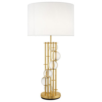Gold Table Lamp | Eichholtz Lorenzo