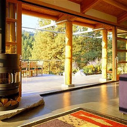 Lift & Slide Doors by Quantum - 窓＆ドア