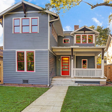 01 - Historic Contemporary Front Exterior
