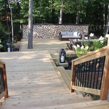 Woodland Cedar Deck