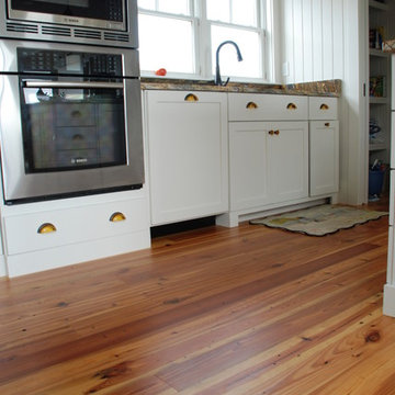 Seaside Antique Heart Pine Flooring