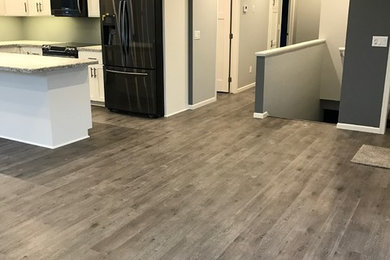 Transitional kitchen photo in Other