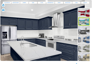 3D Kitchen Design: Design your Dream Kitchen online now!