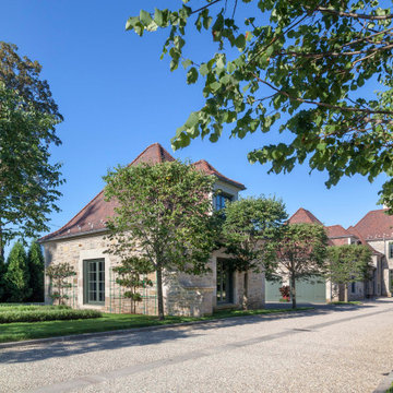 Waterfront French Eclectic