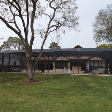 Pool enclosures