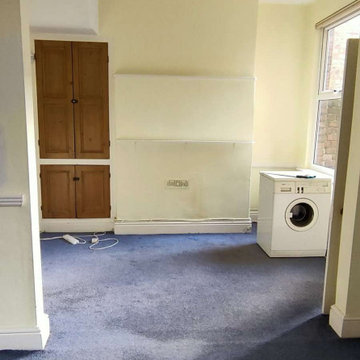 Liverpool L18 Kitchen refurbishment utility and dining area