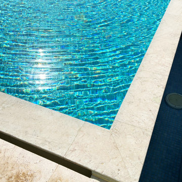 Infinity Pool with Water Wall