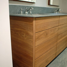 Bathroom - walnut