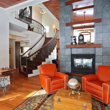 Rustic Modern Home