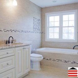 Woodmere New Construction Home - Vanity Tops And Side Splashes