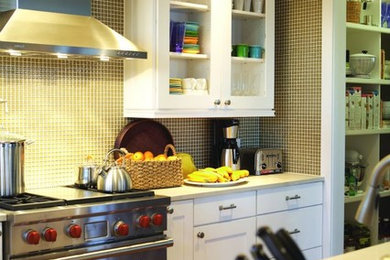 Inspiration for a kitchen remodel in New York