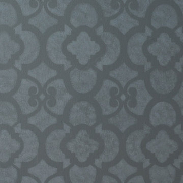 Dining Room Stenciling