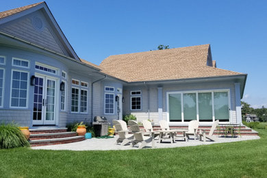 Quogue  Permeable Patio