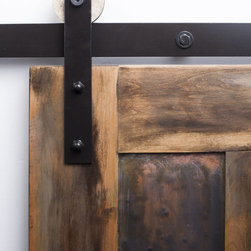 Rustica Hardware - Modern Barn Door Hardware - Barn Door Hardware