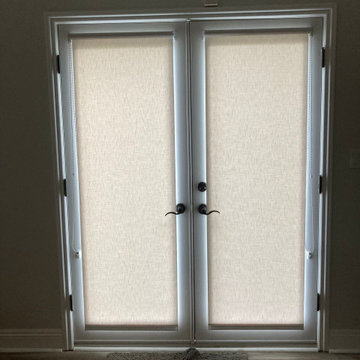 Elegant Roller Shades Installation in Hollywood Hills
