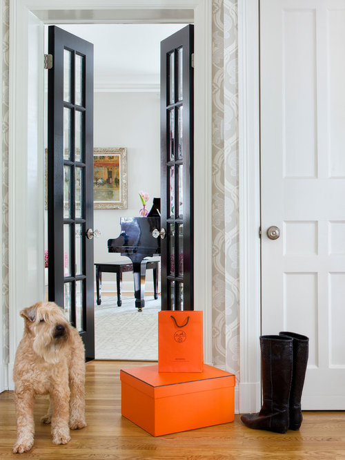 Black French Doors Houzz