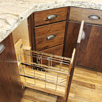 Custom Kitchen in Walnut, Kimberly, ID