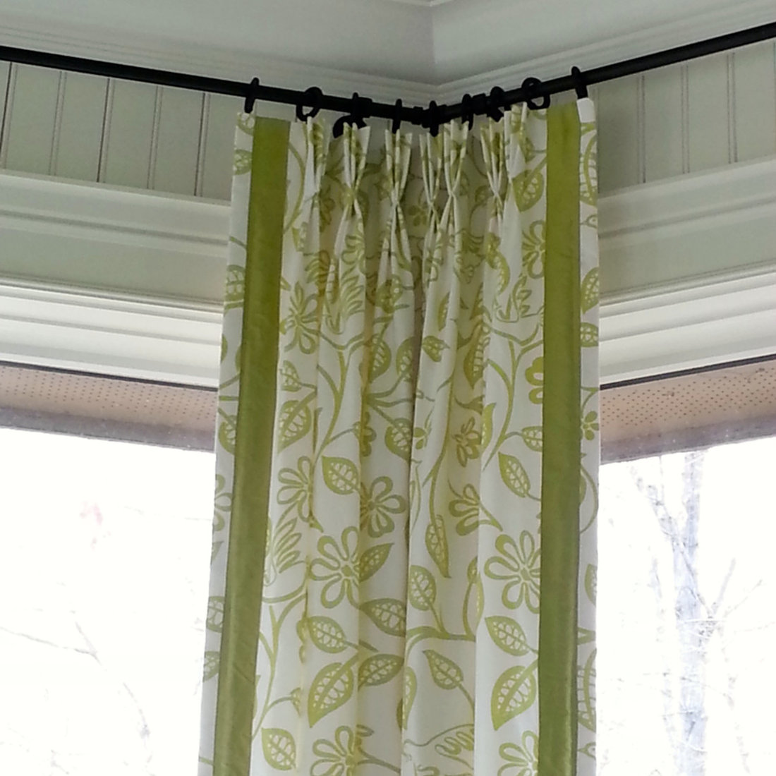 Bay Window Sun Room