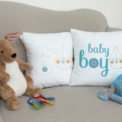 Toddler Throw Pillows - Kids Room Accessories