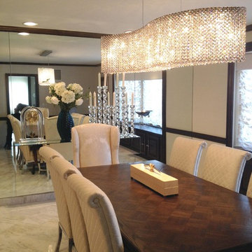 Final Touch in Dining Room Decor
