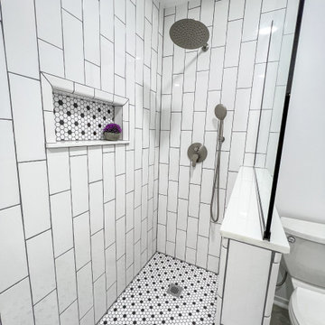 Small Master bathroom Remodel