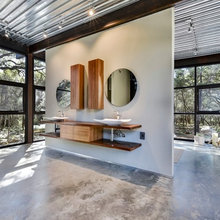 Industrial Style Bathroom