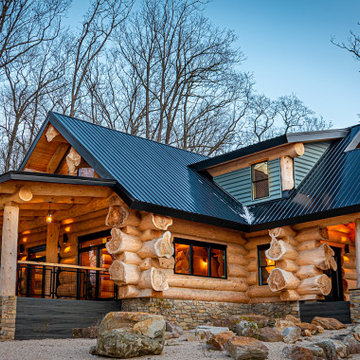 Deep Creek Lake, Log Home