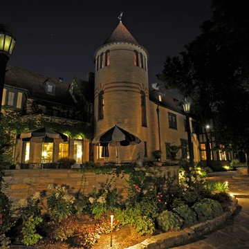 Backyard Lighting Examples