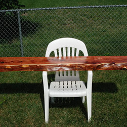Red Cedar Mantel - Fireplace Mantels