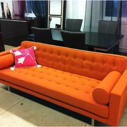 New Spec Bulgaria Orange Sofa - Sofas