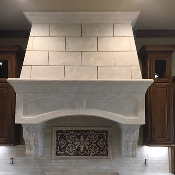 Vent Hood/Kitchen island Ideas