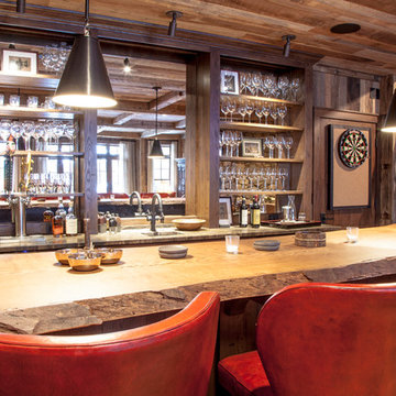 New Hampshire Snow and Lake Lodge