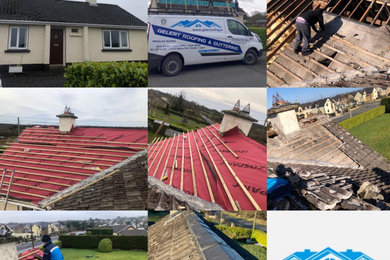 2020 completed work by Gelert Roofing