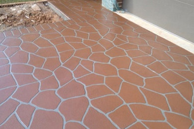Inspiration for a patio remodel in Tampa