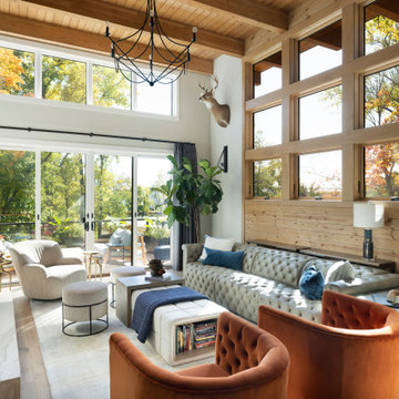 Organic Suburban Retreat