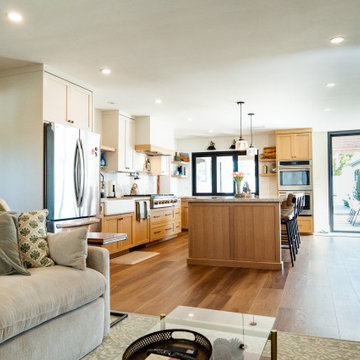 Project Description – Addition & Full Home Remodeling 92117