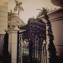 Front gates