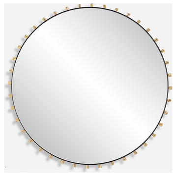 Cosmopolitan Round Mirror