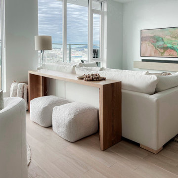 Minimal Coastal Condo Living – Victoria BC Interior Design
