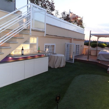 golf in terrazza