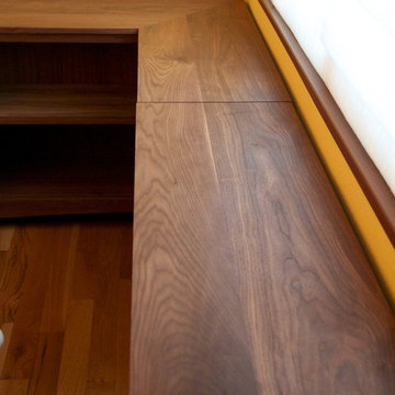 Walnut Bookcases