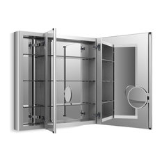 50 Most Por Modern Recessed Medicine Cabinets For 2018 Houzz Kohler Verdera Slow Close Medicine Cabinet With Magnifying Mirror 40 X30