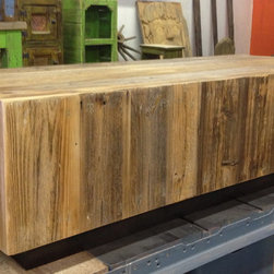 Reclaimed Wood Table - Coffee Tables