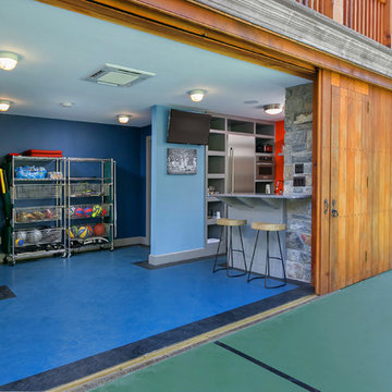 Sports Court Pavilion