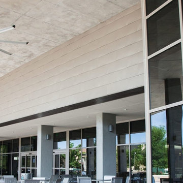 Exterior Terrace and Façade Connection