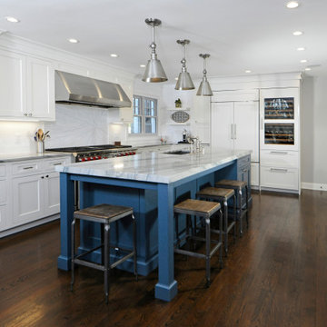 New Canaan Transitional Kitchen