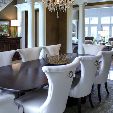 Badgley Residence- From Traditional to Transitional