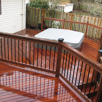 Hardwood Decks