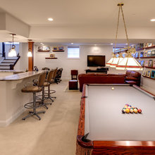 Longwood Basement
