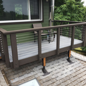Roof Deck with C&R Builders